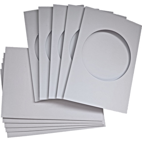 Circle round aperture tri - circle, tri-fold