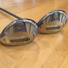 TaylorMade Burner Rescue 4 & 6
