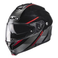HJC C91 Tero Red Flip-Front