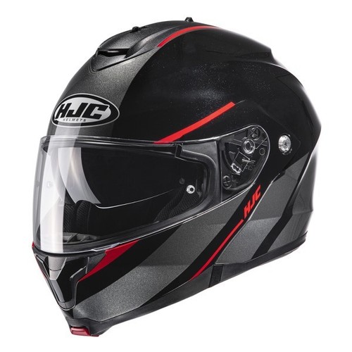 Hjc c91 tero red flip - tero, flip-front