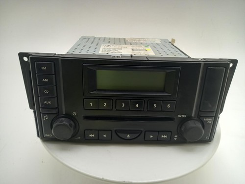 Landrover freelander radio - landrover,