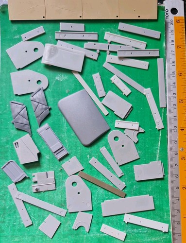 Job lot flat - lot, shapes