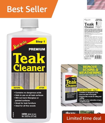 Teak cleaner restore renew - restore,,