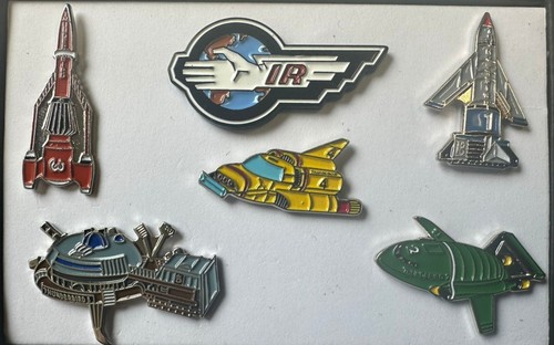 Thunderbird pin badges