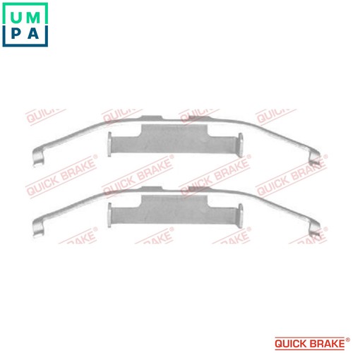 Accessory kit disc - brake, pad