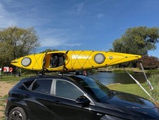 Perception Carolina Sea Kayak 14ft, Yellow