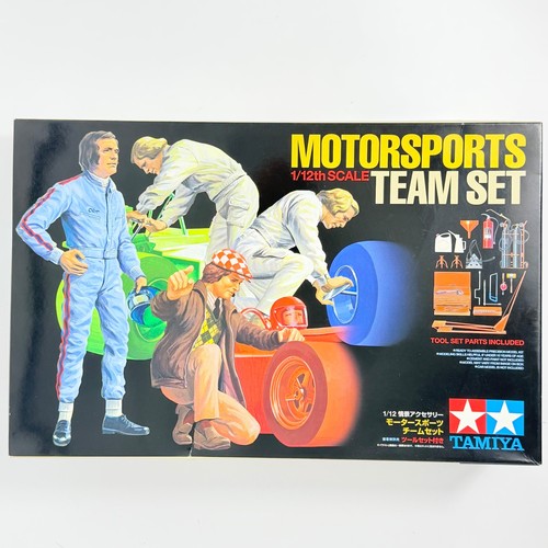 Tamiya moter racing team - 1/12,