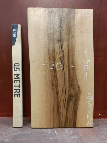 Oak board 56x30cm waney - ,