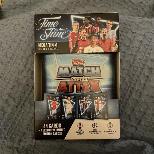 Match attax mega - match,