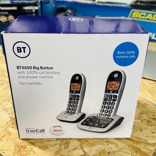 Bt4600 big button advanced - big,