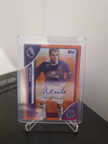 Phil neville topps - phil,
