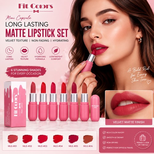 Long lasting lipstick - long,