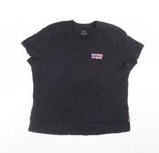 Levi's Men's Black Graphic