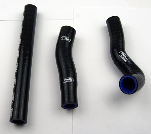 Samco black hose - hose, sx125