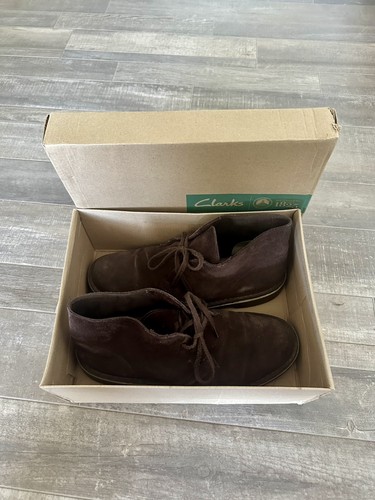 Clarks chukka suede - clarks, boots