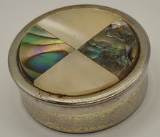 [VINTAGE] Shell Inlaid Pill