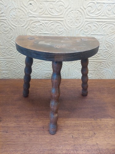 Vintage french wooden milking - french,