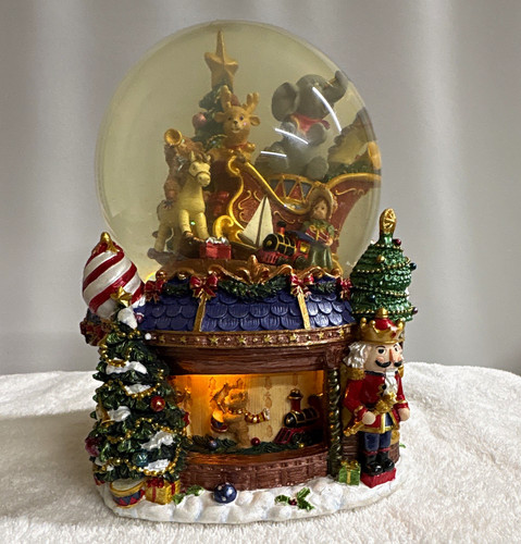 Kirkland large xmas snow - snow, globe