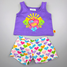 Build bear purple - build,