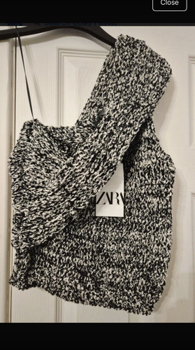 Zara women black white - zara, black/white