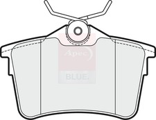 Brake Pads Set fits CITROEN