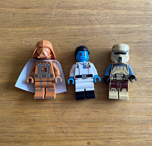Lego star wars minfigure - lego,