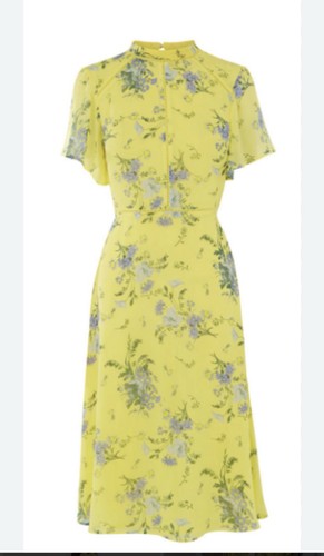 Oasis yellow floral occasion - yellow,