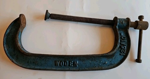 Vintage woden 126 clamp - vintage, g