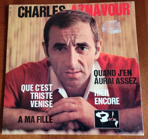 Charles aznavour que c est - -, c'est