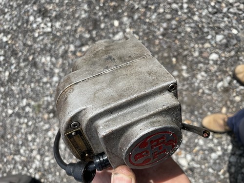 Vintage motorcycle bth - bth, pm1r