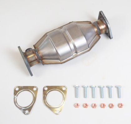 Exhaust catalytic converter - exhaust,