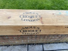 Vintage Jaques 71280 Surrey - 4x Player Adult Croquet Set