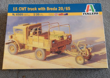 ITALERI 6505 15 CWT TRUCK WITH