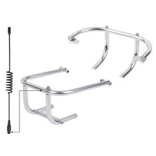 Aluminum Front Rear Bumper for