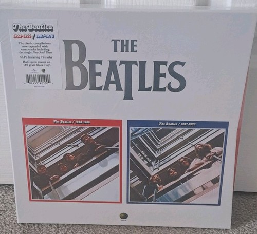 The beatles red - red, blue
