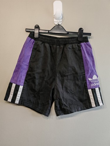 Vintage adidas black purple - adidas,