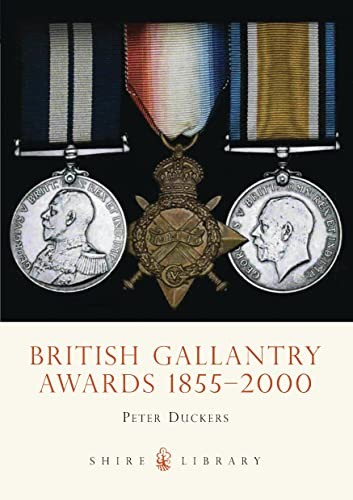 British gallantry awards - british,