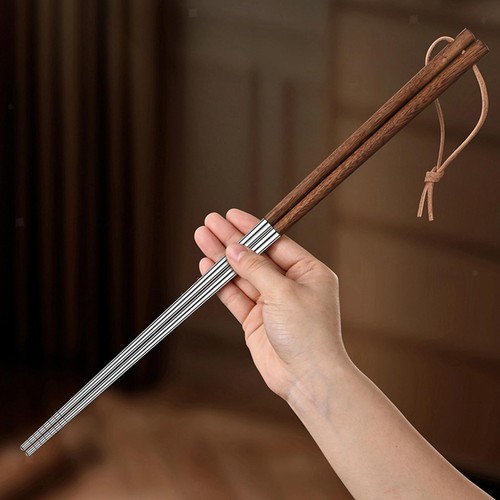 Metal chopsticks extra long - metal,