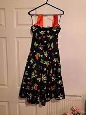 Hearts And Roses Halter Neck