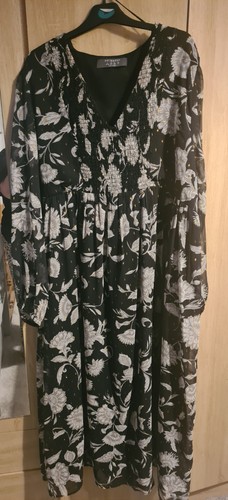 Primark smocked maxi dress - smocked,