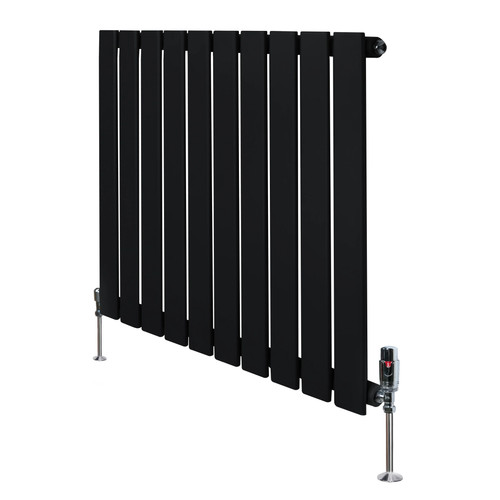 Flat single column radiator - flat,