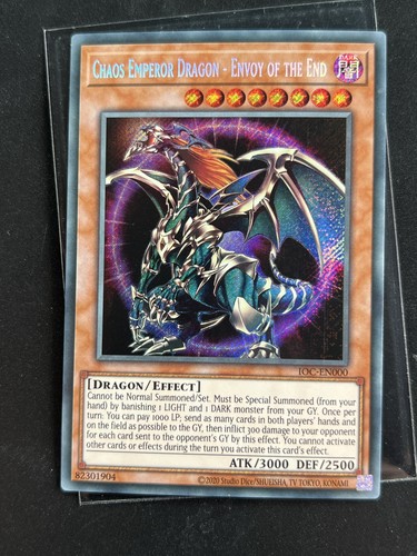 Chaos emperor dragon - chaos,