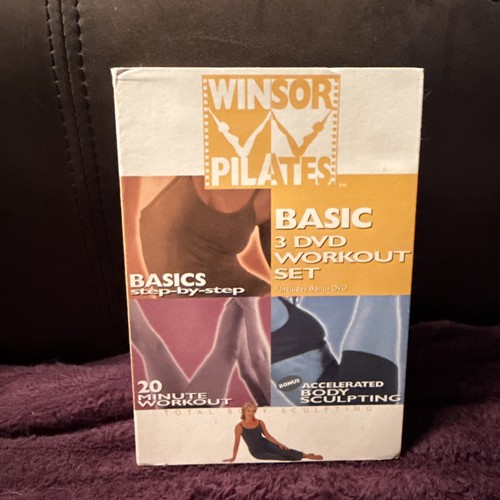 Winsor pilates basic 3 - winsor,