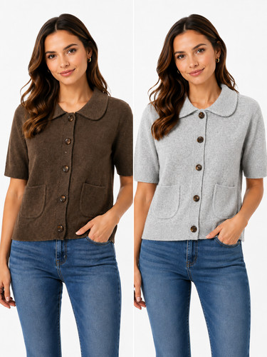 Ladies cotton blend - ex,
