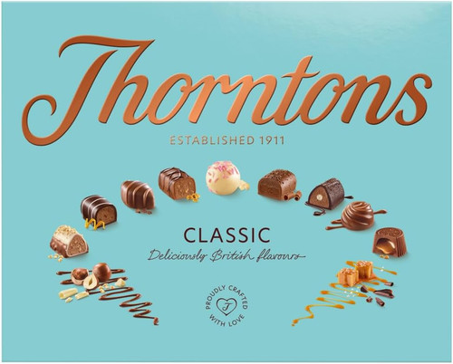Thorntons classic chocolate - classic,