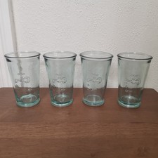 Jamie Oliver Water Tap Tumbler Glass Set of Four