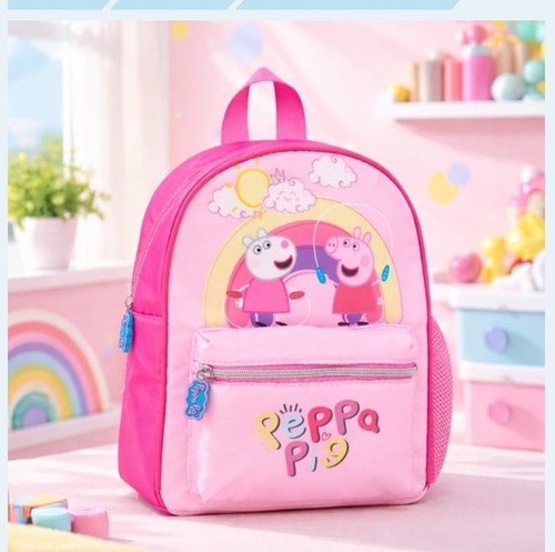 Peppa pig backpack - pig,