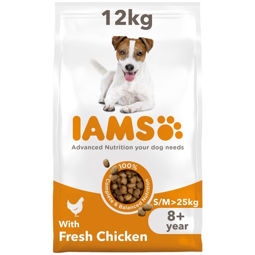 Iams senior small - iams,