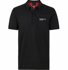 Porsche Motorsport Polo Black