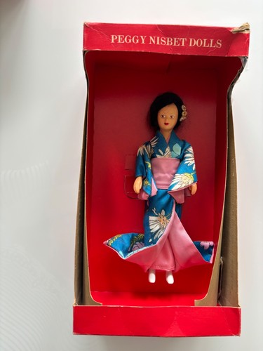 Peggy nisbet vintage doll - peggy,